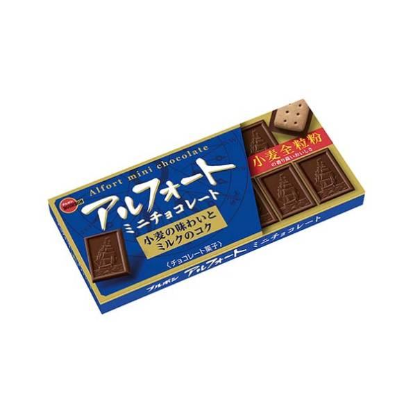 BOURBON北日本Alfort迷你巧克力