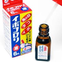 【第2類醫藥品】伊博科羅裡液體 6毫升