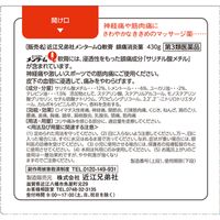 [3rd-Class OTC Drug] THE OMI BROTHERHOOD MENTURM Q Ointment 430g