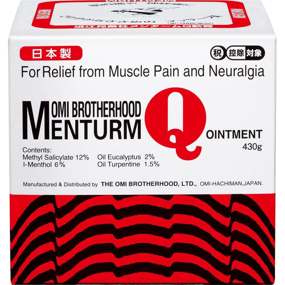 [3rd-Class OTC Drug] THE OMI BROTHERHOOD MENTURM Q Ointment 430g
