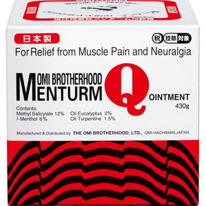 [3rd-Class OTC Drug] THE OMI BROTHERHOOD MENTURM Q Ointment 430g