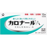 【第2類医薬品】カロナールA 12錠