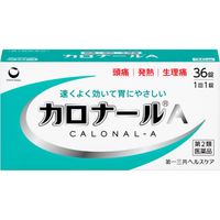 【第2類醫藥品】卡洛納A 36片裝