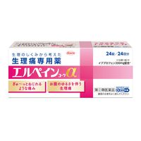 [Designated 2nd-Class OTC Drug] LPAIN KOWA Alpha 24 Tablets