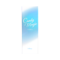 Candy magic TORIC CYL-1.25(AXIS180°) 난시용【카라콘/원데이/도 있음·없음/10장들이】