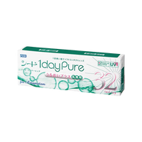 SEED 1dayPure TORIC CYL-1.75 (AXIS 180°) 散光矯正型 [彩色隱形眼鏡/日拋型/有度數或無度數/32片]