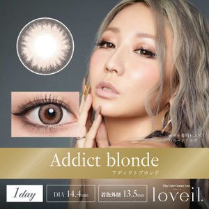 loveil 1day [彩色隱形眼鏡/日拋型/有度數或無度數/10片]