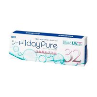 SEED 1day Pure [隱形眼鏡/日拋型/近視/32片]