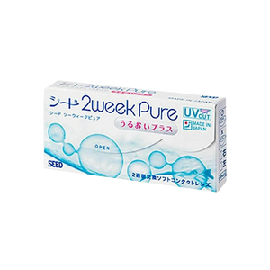 SEED 2weekPure DIA13.8 [隱形眼鏡/兩週/處方/6片]