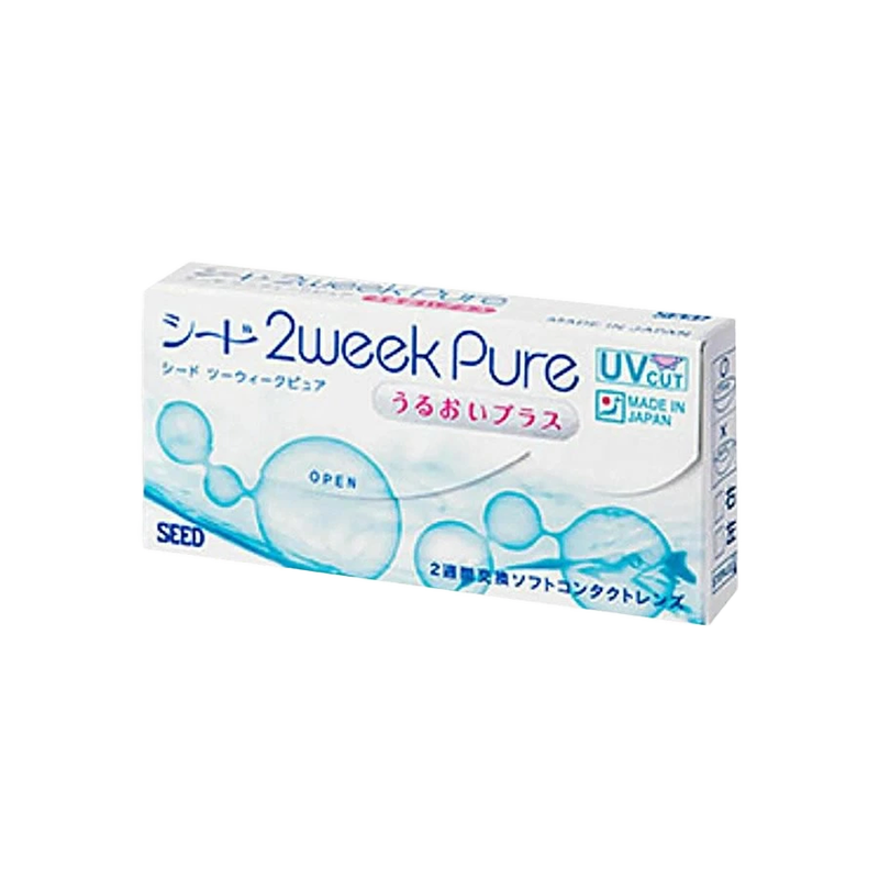 SEED 2weekPure DIA14.2 [隱形眼鏡/兩週/處方/6片]