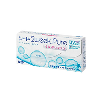 SEED 2weekPure DIA14.2 [隱形眼鏡/兩週/處方/6片]