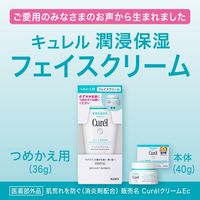 Curel Intensive Moisturizing Face Cream Refill 36g