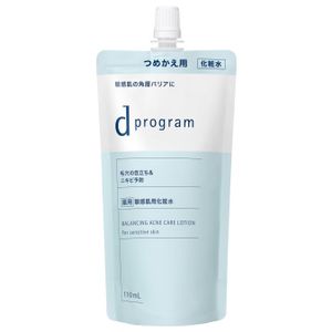 d Program Balance & Acne Care Lotion EX Refill 110ml
