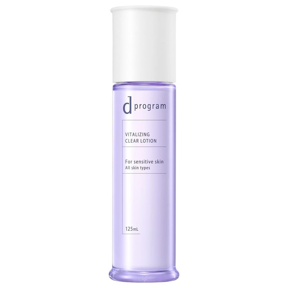 d Program上升淨CLEAR化粧水 EX 125ml