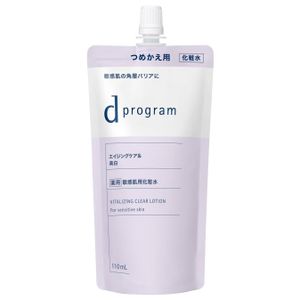 d Program Rising& CLEAR Lotion EX Refill 110ml
