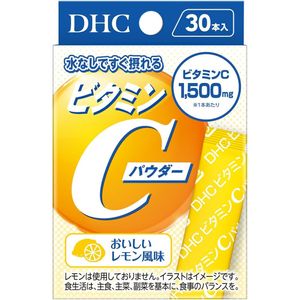 DHC維他命C粉 1.6克 x 30瓶