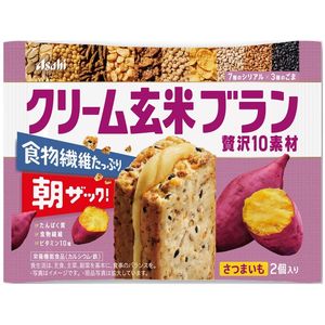 奶油玄米饼糠,奢华十种配料,含2个红薯