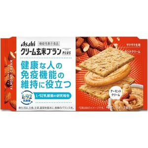 크림 현미 브랜 플러스 아몬드 크림 4장