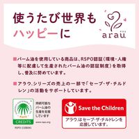 arau/아라우 거품 바디 비누 480ml