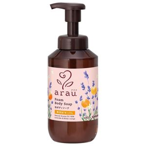 arau/아라우 거품 바디 비누 480ml