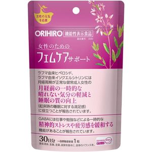 ORIHIRO Fam Care Support 30 tablets