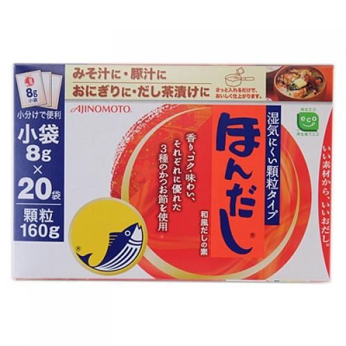 AJINOMOTO 혼다시 小袋 K-20 8g 20봉