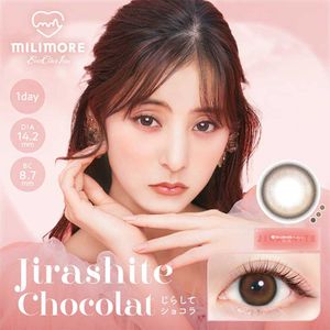 EverColor 1day MILIMORE [Colored Contact Lenses/One-Day/With or Without Prescription/10 Lenses]