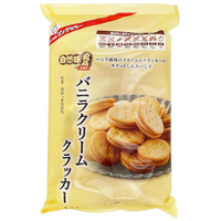 Natural Flavor Vanilla Cream Crackers 165g