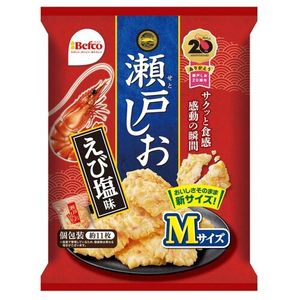 Kuriyama Rice Crackers Seto Salt 57g