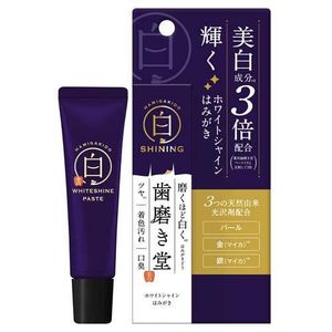 羽织堂亮白膏，清新薄荷味，30克