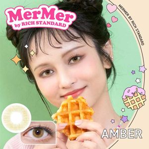 MerMer by RICH STANDARD 1day [Colored Contact Lenses/One-Day/With or Without Prescription/10 Lenses]