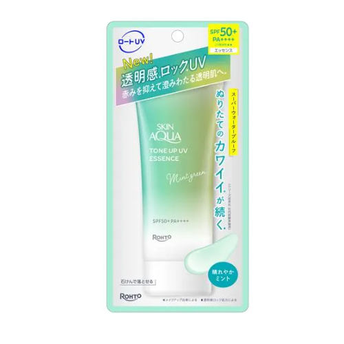 스킨 아쿠아 톤 업 UV 에센스 민트 그린 70g