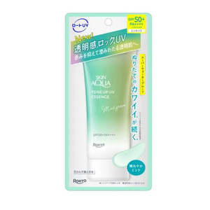 SKIN AQUA Tone Up UV Essence 薄荷綠 70克