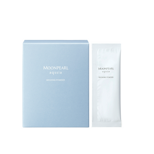 MIKIMOTO Moon Pearl Axia Washing Powder, 0.6g (single serving) x 30 packets