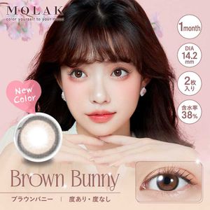 MOLAK 1month [Colored Contact Lenses/Monthly/Prescription/Non-Prescription/2 Lenses]