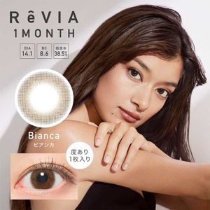 ReVIA COLOR 1month [Colored Contact Lenses/Monthly/Prescription/1 Lens]