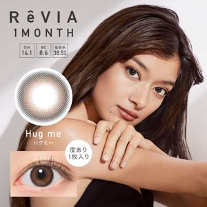 ReVIA/레비아 COLOR 1month【카라콘/월간/도 있음/1장들이】