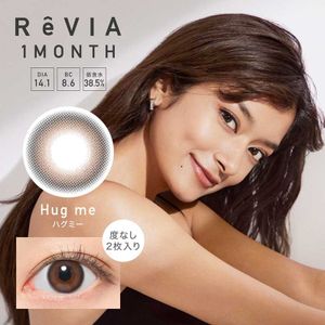 ReVIA/레비아 COLOR 1month【카라콘/월간/도 없음/2장들이】