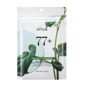 Anuaドクダミ77スージングトナーシカエクソソームマスク / 本体 / 7枚入り / さっぱり