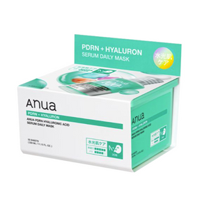 Anua PDRNヒアルロン酸セラムデイリーマスク / 30枚