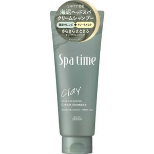 KOSÉ Cosmeport Spa Time Cream Shampoo (Deep Cleansing)