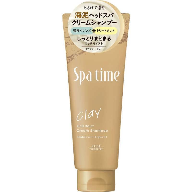 高絲Cosmeport Spa Time 滋潤洗髮精（豐盈保濕）