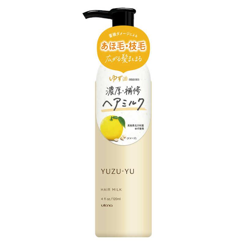 utena Yuzu Oil Hair Milk ｜ DOKODEMO