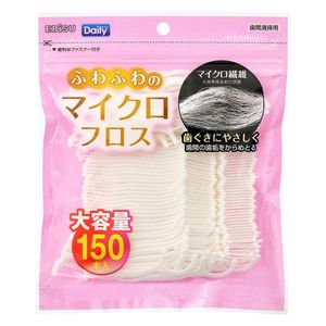 惠比寿每日蓬松微型牙线，用于清洁牙缝 B-D4801