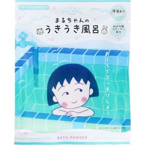 노르 코퍼레이션 치비 마루코 짱 목욕 파우더 마루 짱 우키 우키 목욕 비누 카오리