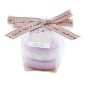 노르 코퍼레이션 스위트 메종 쁘띠 마카롱 피즈 코트리 달콤하고 육즙이 많은 베리 타르트 향기