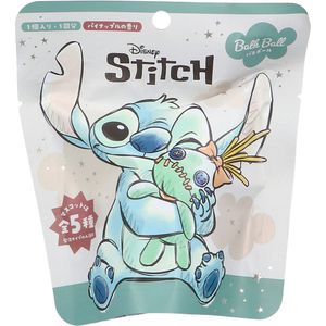 Nor Corporation Stitch Bath Ball, Pineapple Scent