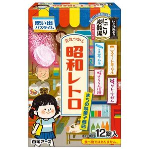 饭友 Tabidachi 浑浊碳酸浴，昭和复古风格，12 片装