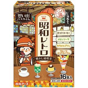 Iiyu Tabidachi 昭和复古怀旧纯咖啡茶，16 包