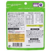 森川健康堂兒童衛士蜂膠乳酸菌咀嚼片（葡萄味）